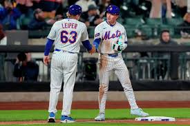 A.J. Ewing Shines In MLB Debut As Mets Rout Tigers 10-2