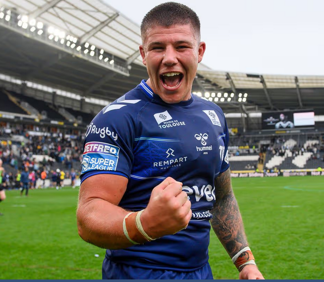 Former Hull FC Forward Joe Cator Labelled a ‘Machine’ After Stellar Performance Against Former Club