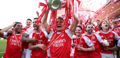 Arteta’s Arsenal Complete Premier League Dream After Years Of Rebuilding