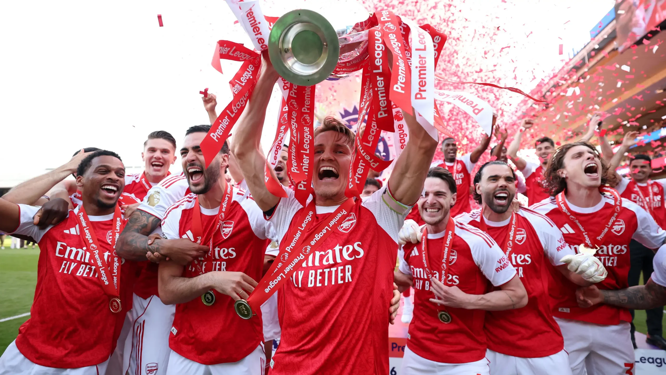 Arteta’s Arsenal Complete Premier League Dream After Years Of Rebuilding