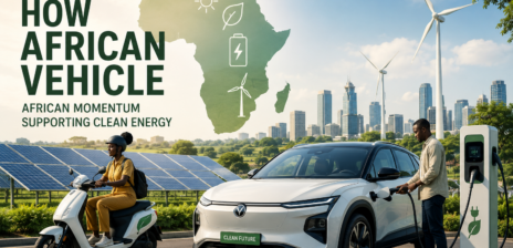 African’s electric vehicle revolution gains momentum amid rising demand for clean transport.