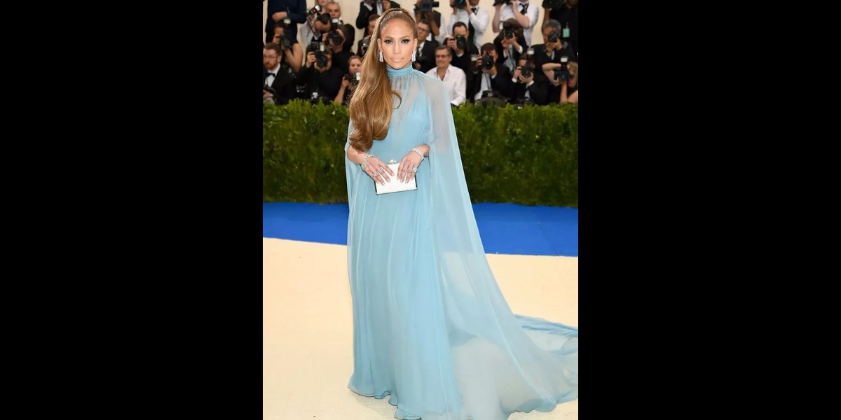 Jenniffer Lopez attended the Met Gala on May, 1st, 2017 in New York at the Metropolitan Museum of Art