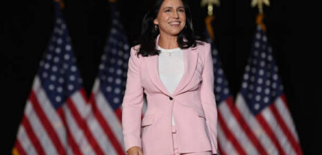 Tulsi Gabbard Ends Rocky Intelligence Tenure, Citing Husband’s Health Crisis