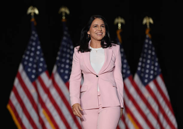 Tulsi Gabbard Ends Rocky Intelligence Tenure, Citing Husband’s Health Crisis