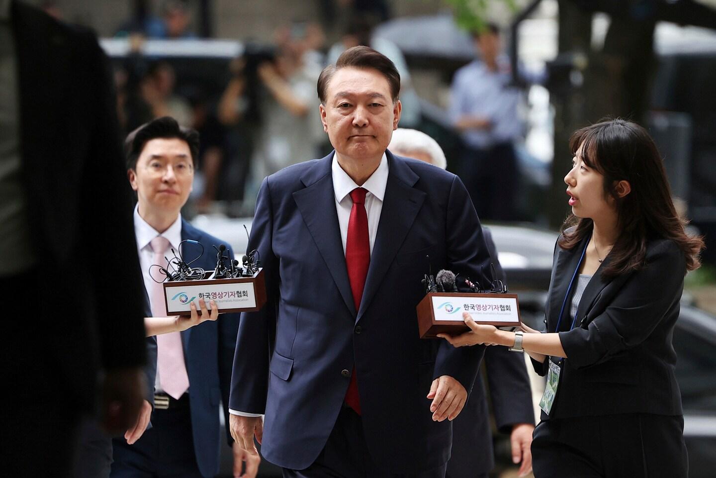 Former South Korean President Faces 30-Year Prison Sentence in Drone Scandal