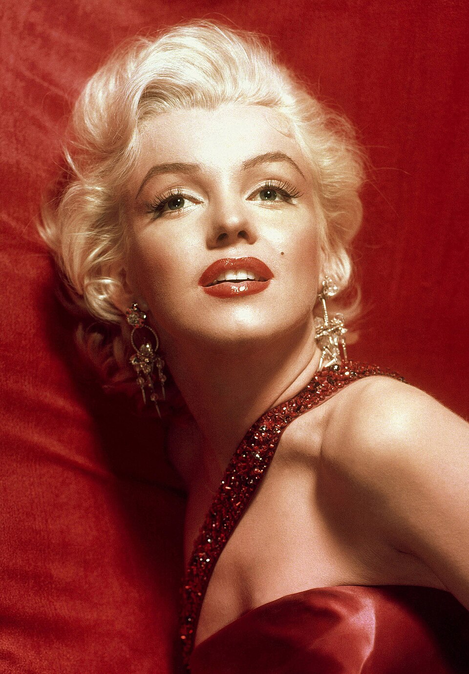 Marilyn Monroe poses for a photo in California, December 3, 1950. She rose to become one of the most iconic actresses and cultural figures of the 20th century as the world marks what would have been her 100th birthday in 2026. Photo: Jimmy