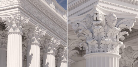 Donald J.Trump shares neoclassical building renderings on Truth Social