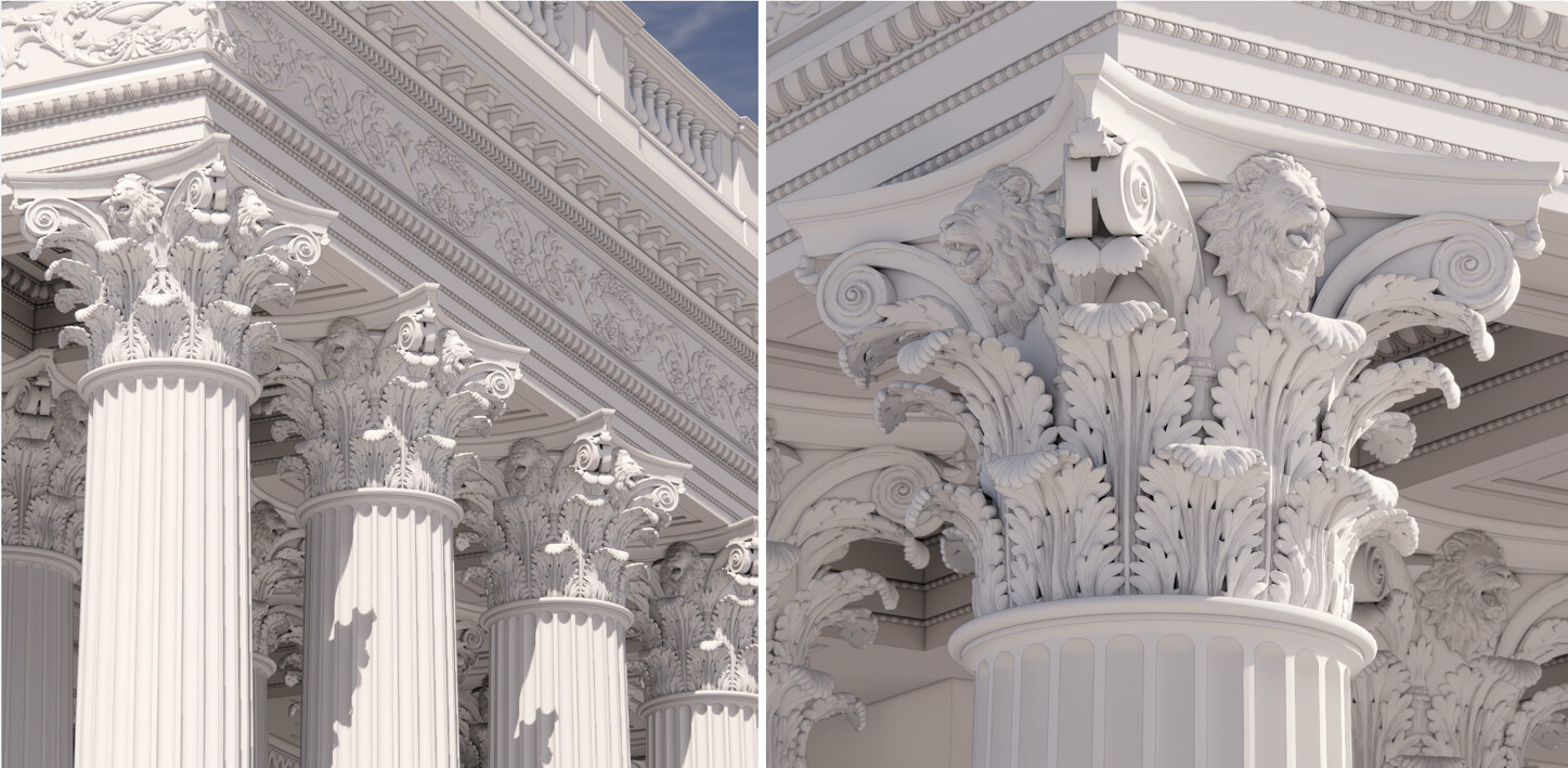 Donald J.Trump shares neoclassical building renderings on Truth Social