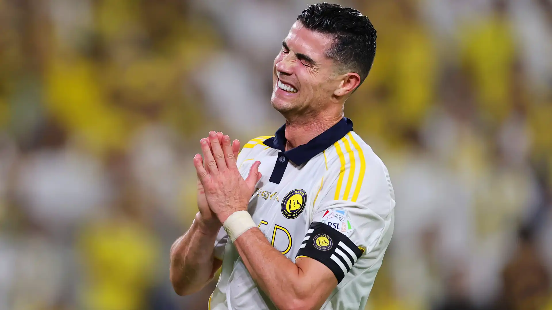 Cristiano Ronaldo Breaks Down in Tears After Leading Al-Nassr To First Saudi Pro League Title