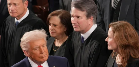 Supreme court clash defining the limits of presidential power in Trump’s second term