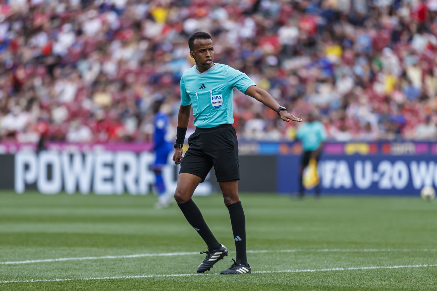 Somali Referee Misses World Cup Role After U.S. Entry Denial