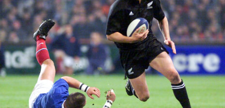 Christian Cullen Crowned Super Rugby Legends XV Fullback