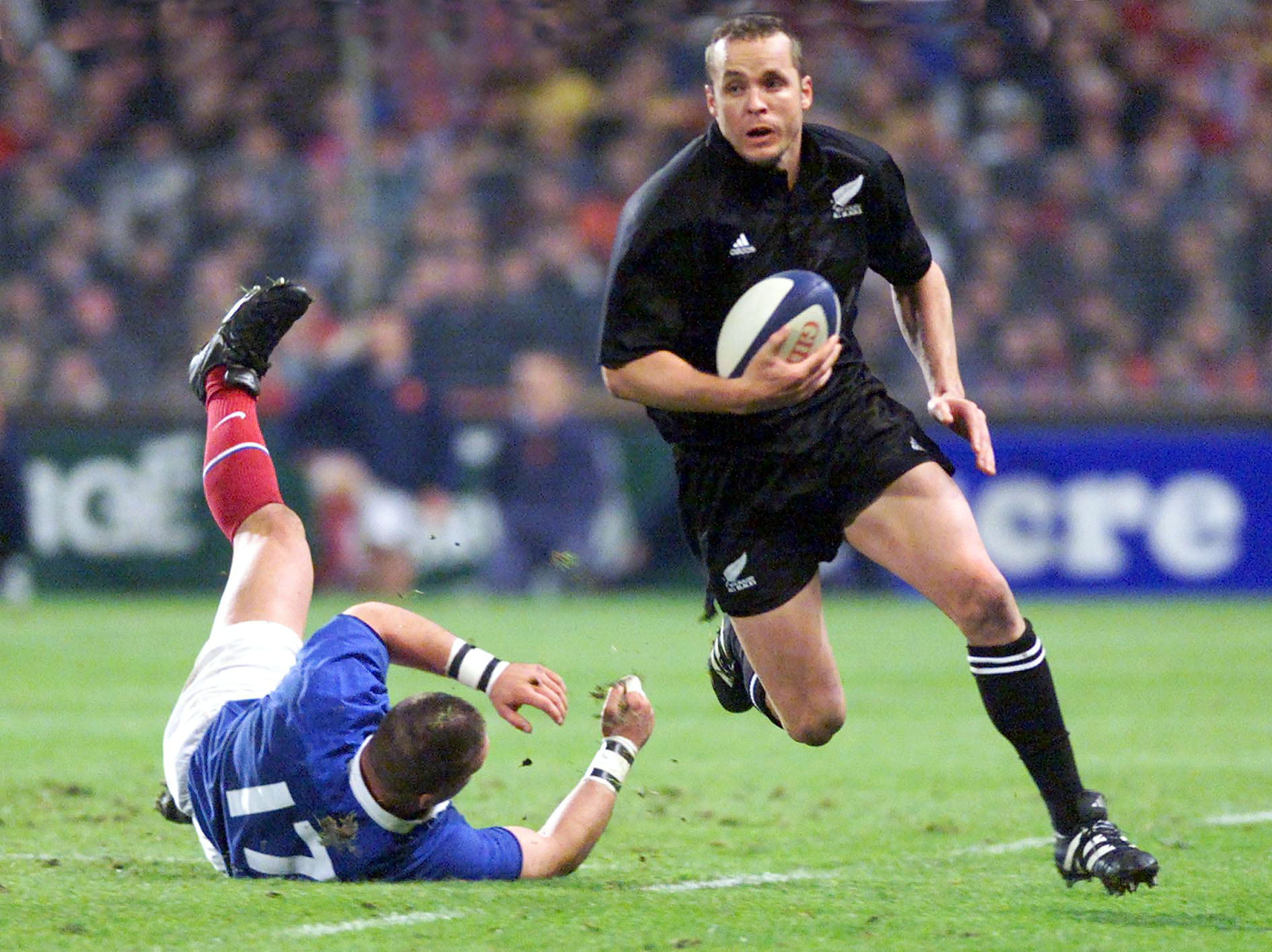 Christian Cullen Crowned Super Rugby Legends XV Fullback