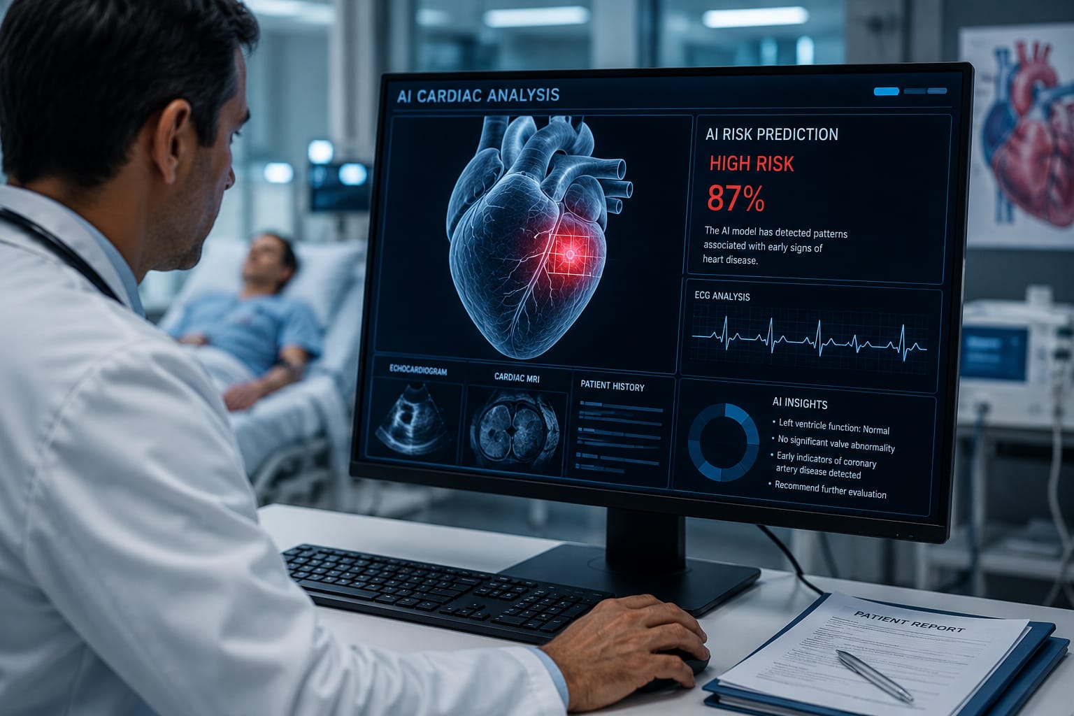 AI Tools Detect Heart Disease Before Symptoms Appear