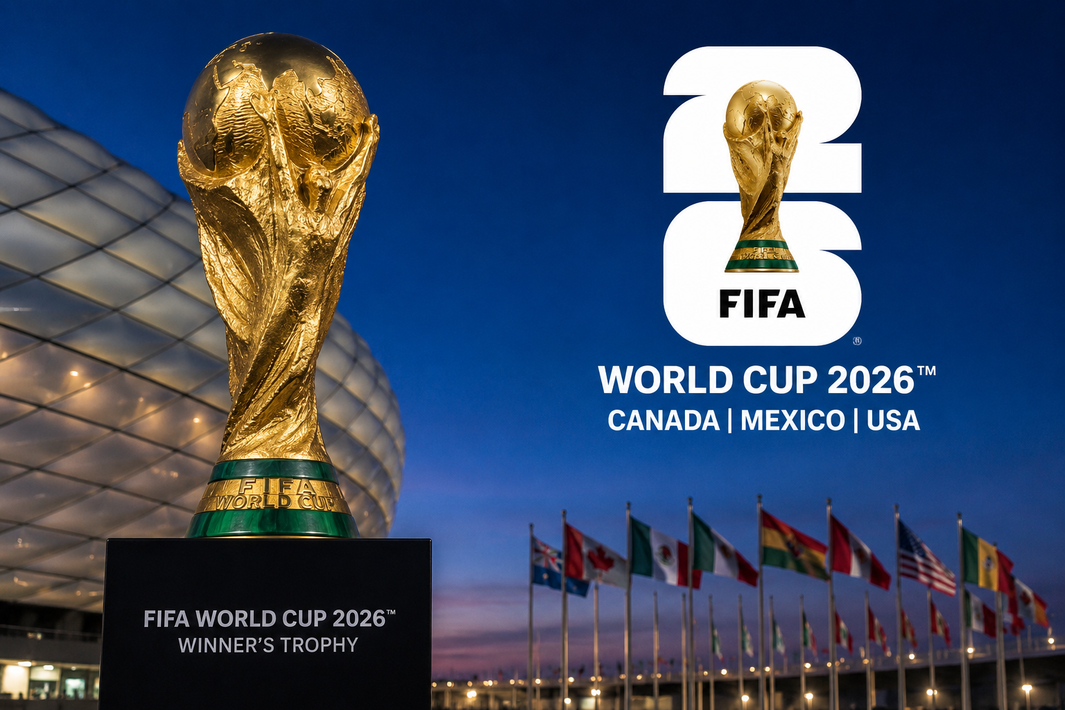 2026 FIFA World Cup Set To Kick Off Across North America.
