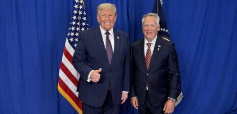 Donald J.Trump warns of consequences for those who damage national monuments