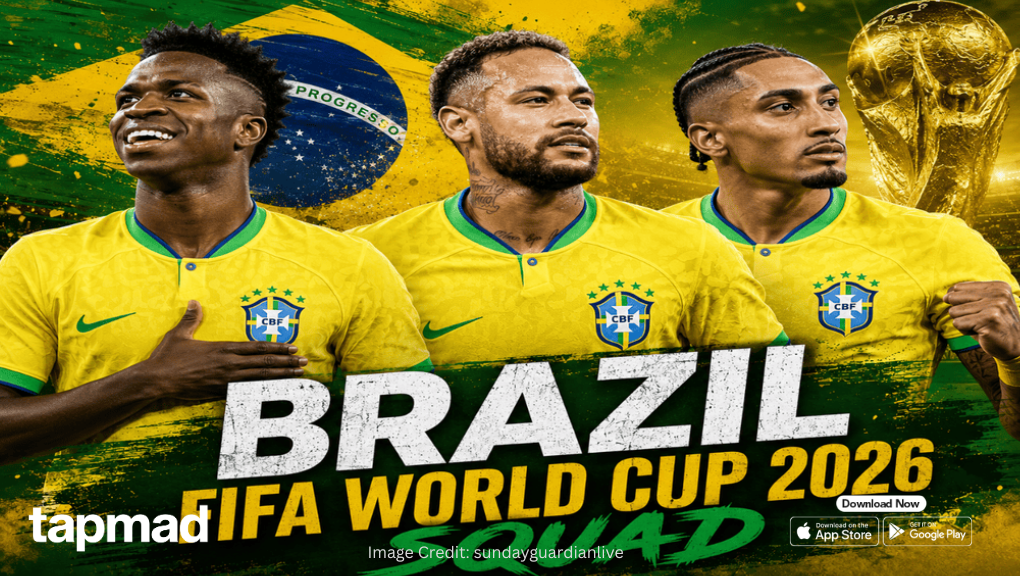 Neymar Back in Brazil Squad Ahead of 2026 World Cup