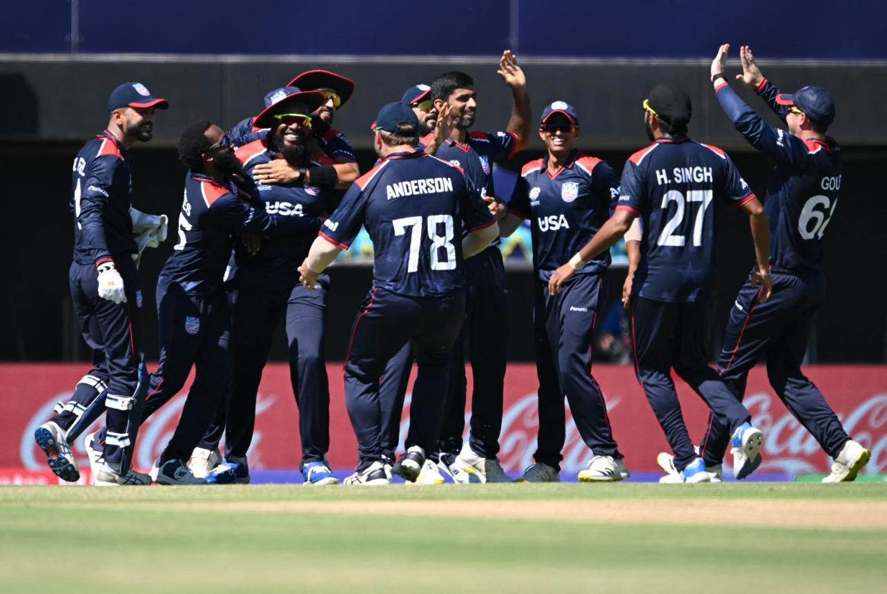 USA Cruise To Comfortable Victory In ICC League Clash