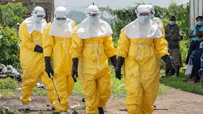 Healthcare workers in the Democratic Republic of Congo continue containment and treatment efforts as Ebola cases and fatalities rise across affected communities