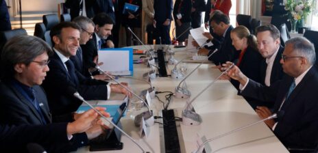 AI Power Struggle Takes Center Stage At G7 Summit In France