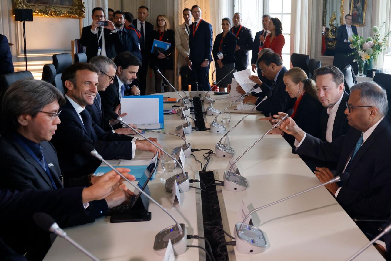 AI Power Struggle Takes Center Stage At G7 Summit In France