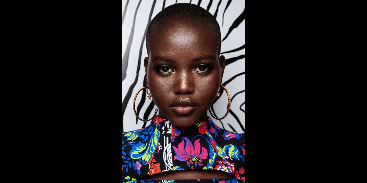 Adut Akech Announces Second Pregnancy with Partner Samuel Elkhier