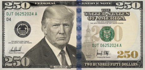 Trump Wants His Face on $250 Bill, Bypassing Tradition