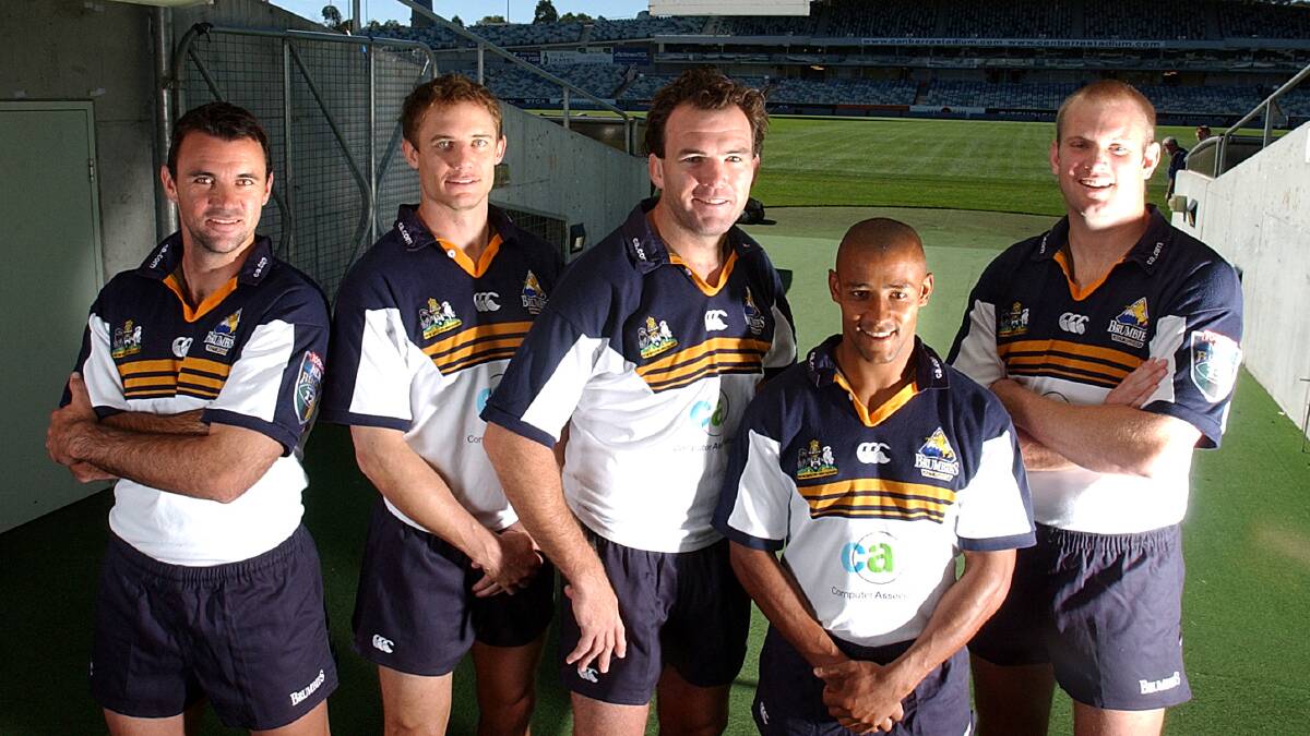 George Gregan Celebrating 20 years of ACT Brumbies history in Australia, February 5, 2024