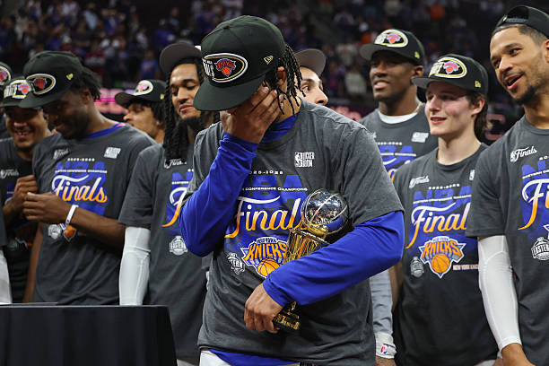 Jaylen Brunson Leads the New York Knicks to their first NBA Finals since 1999