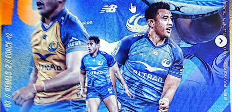 Sef Fa’agase Reaches 100 Super Rugby Pacific Caps with Western Force