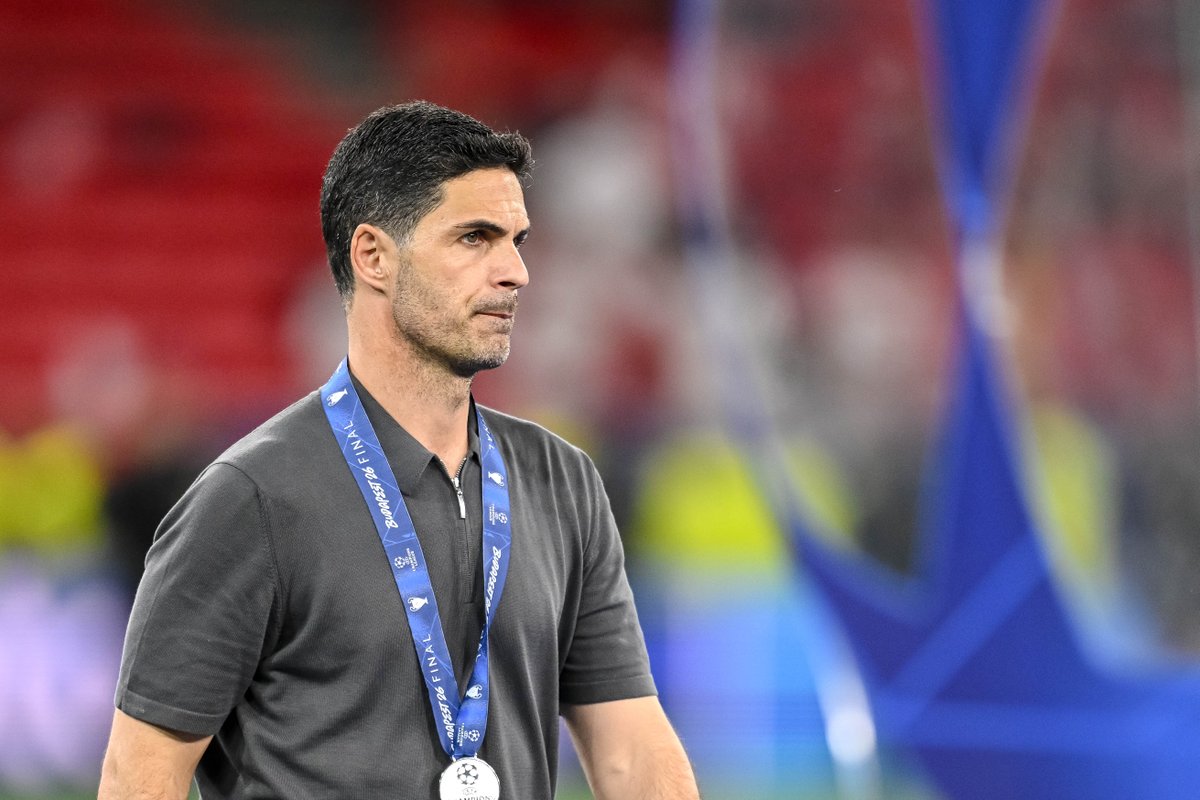 Arteta Urges Arsenal Evolution After Champions League Final Heartbreak