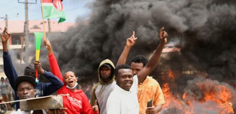Kenyans Protest Proposed U.S.-Backed Ebola Quarantine Facility