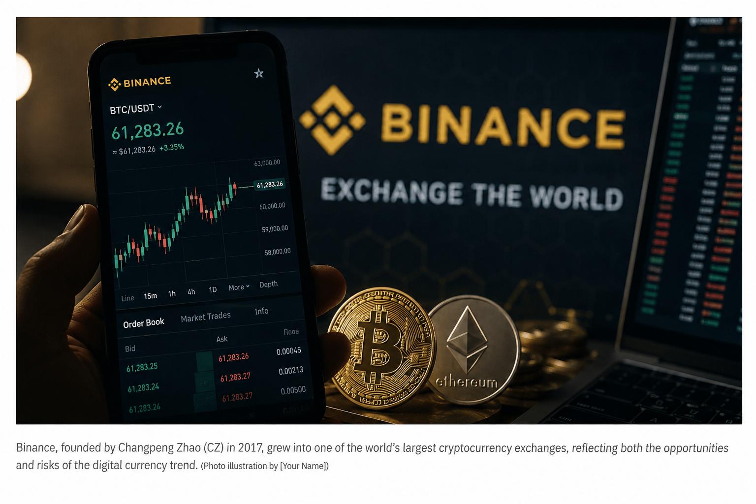 The benefits and risk of cryptocurrency