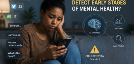 Can Social Media Detect Mental Health Struggles Early?