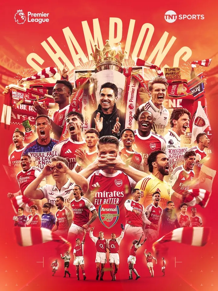 After 22 Years of Heartache, Arsenal Are Premier League Champions Again