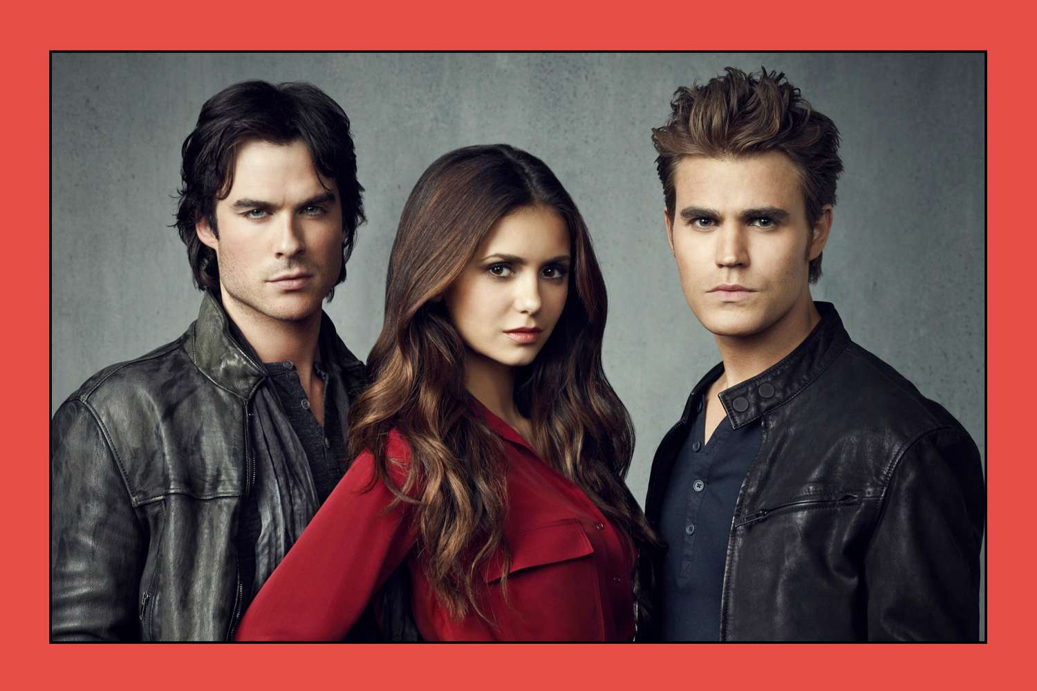 The Vampire Diaries Stars Return to Mystic Falls, Reuniting With Fans