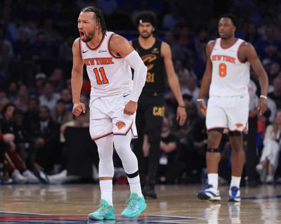 Jalen Brunson Leads An Incredible 22-Point To Defeat Cavaliers In Game 1 In The 4th Quarter