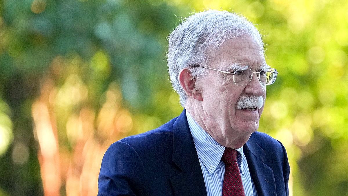 John Bolton before pleading guilty in Maryland District Courts in the U.S. on June 26, 2026 at 3:48 PM