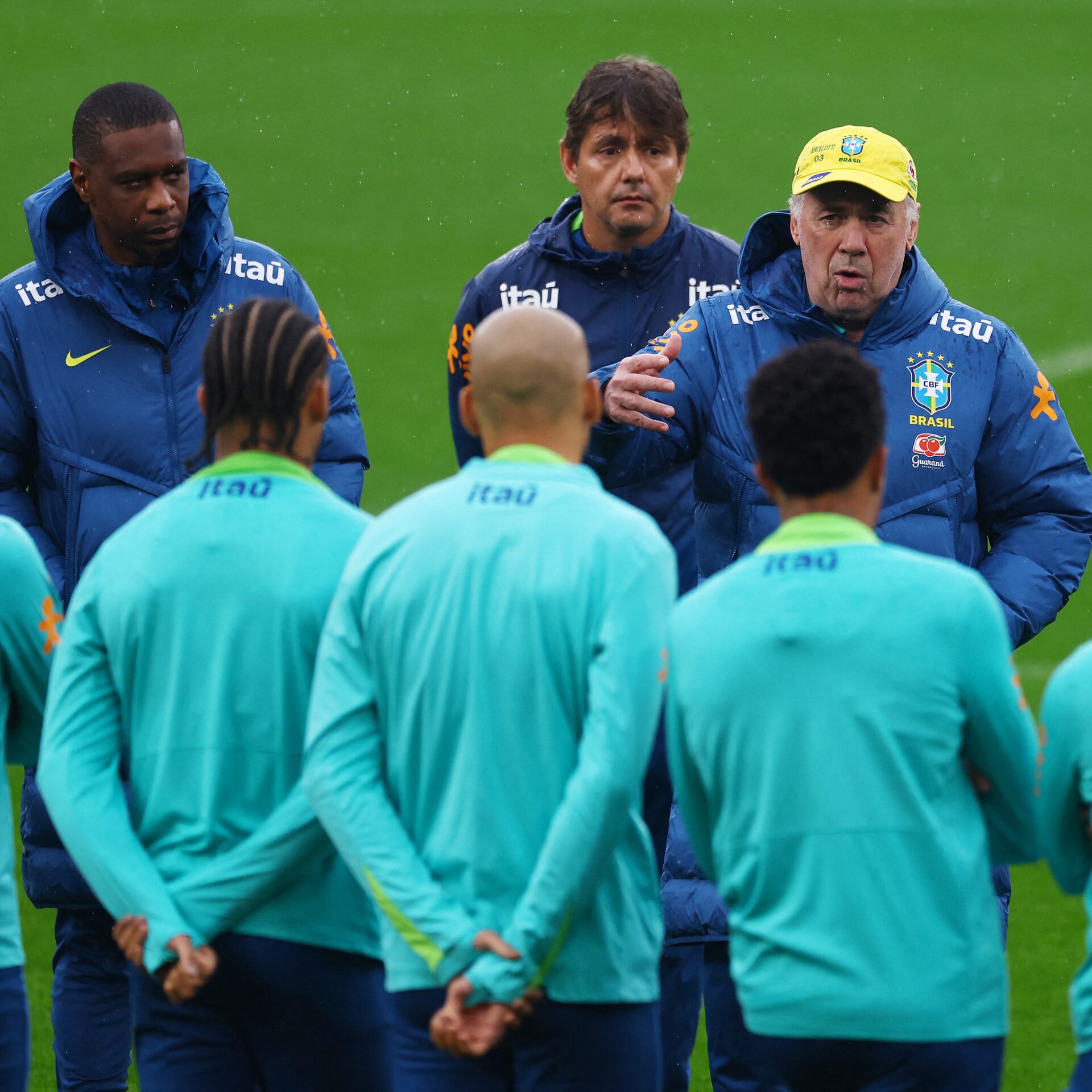 Brazil Bets On Smart Vests And Analytics To Boost World Cup Chances
