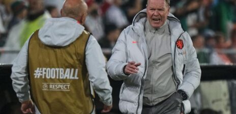 Koeman Calls Algeria Defeat A World Cup Wake-up Call For Netherlands