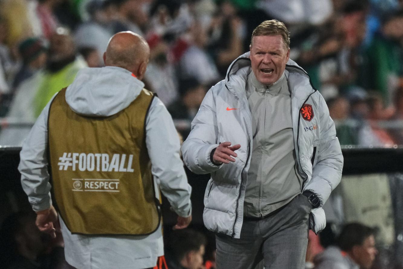 Koeman Calls Algeria Defeat A World Cup Wake-up Call For Netherlands