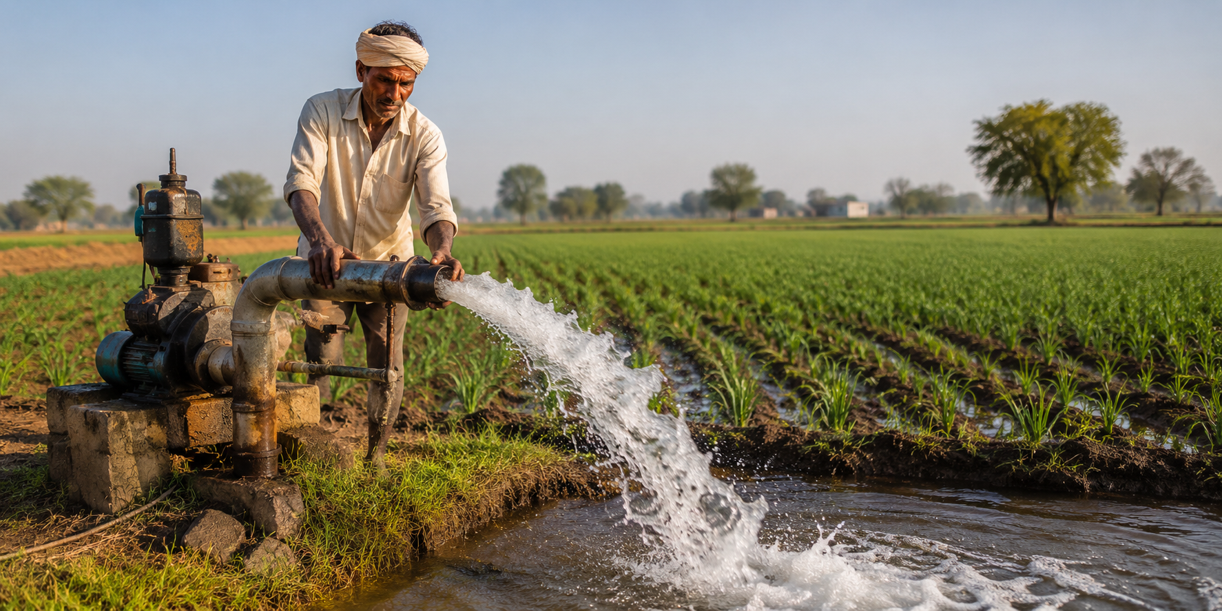 Beneath the Surface lies the Global Groundwater Crisis that Threatens Your Next Meal