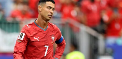 Cristiano Ronaldo’s final World Cup mission at risk as Portugal midfield falters
