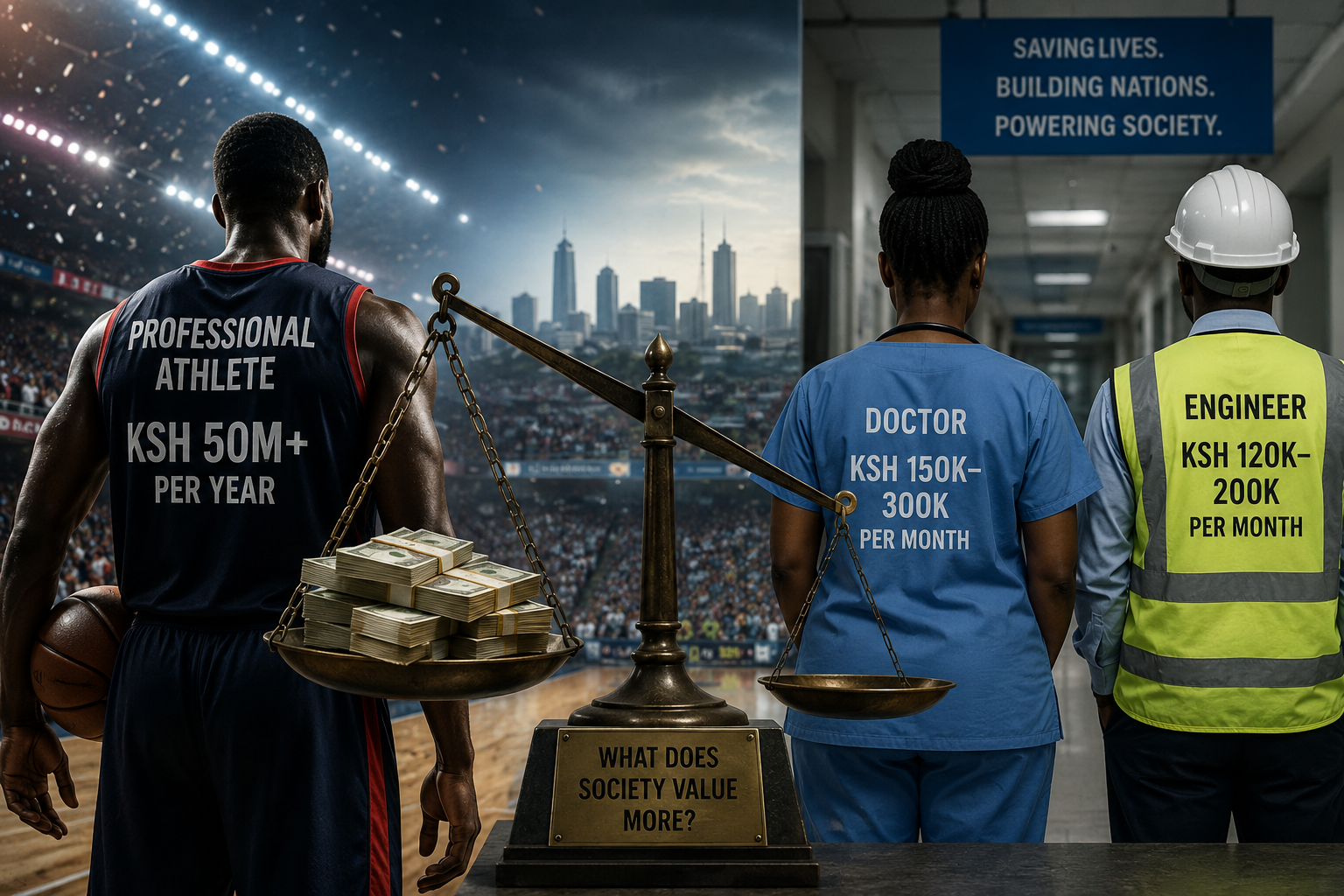 When Fame Pays: Should Athletes Earn More Than Everyone Else?