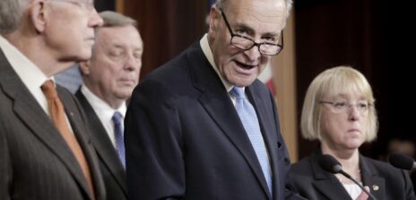 Senate Moves Forward On Immigration Bill As Democrats Target Trump’s Influence