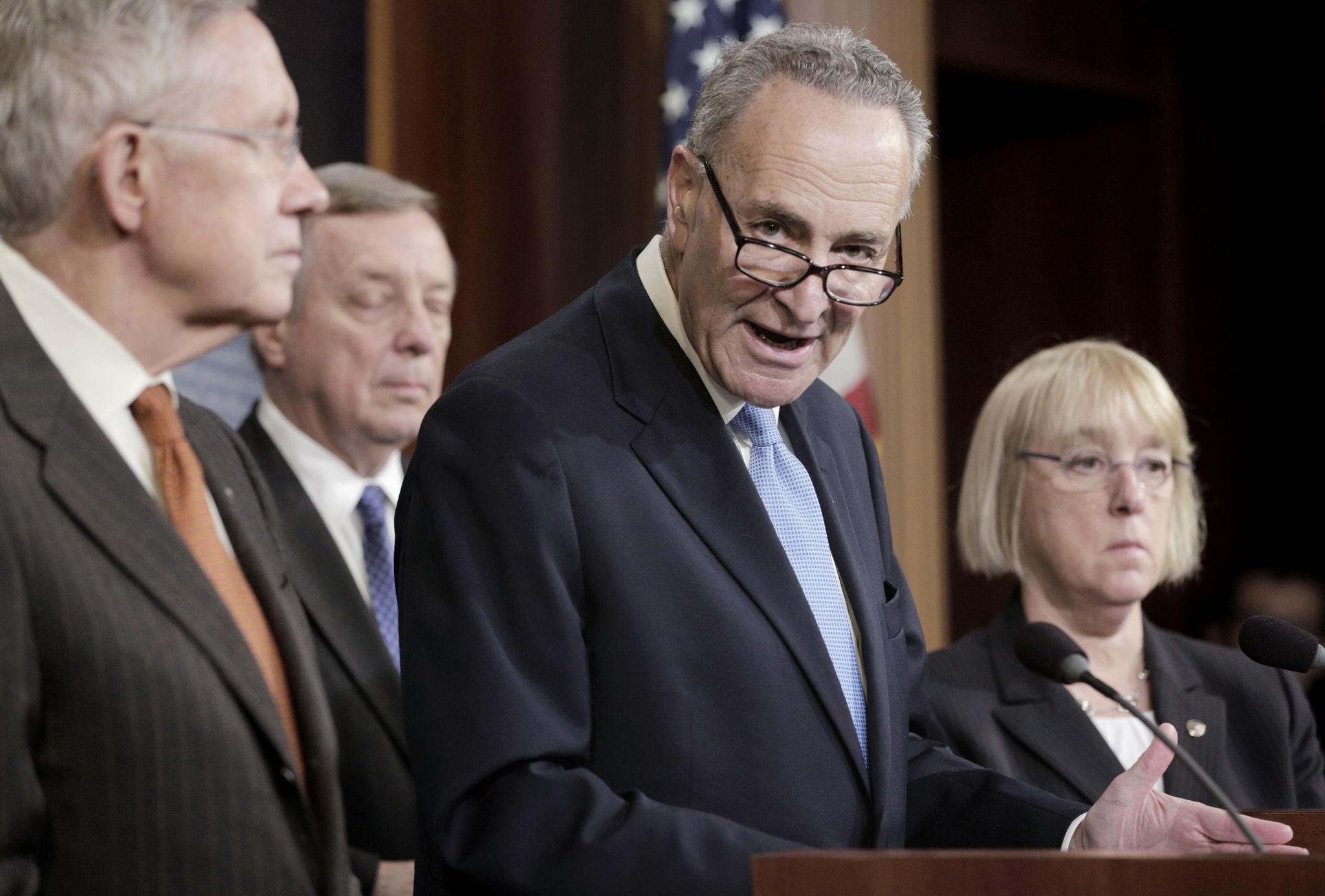 Senate Moves Forward On Immigration Bill As Democrats Target Trump’s Influence