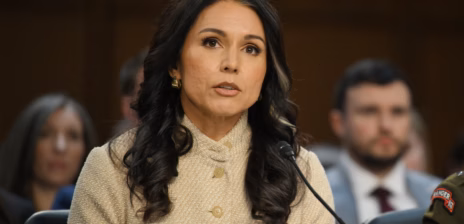 Tulsi Gabbard Resigns As U.S Intelligence Chief In Sudden Exit