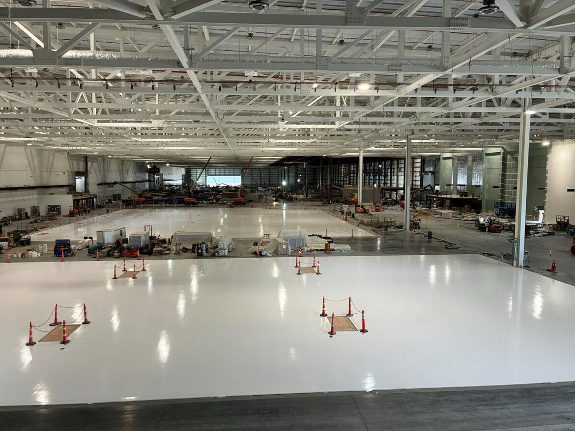 Boeing South Carolina expansion is being built at North Charleston, South Carolina on 07/05/2026. The project represents a significant capital investment and expansion for Boeing, highlighted by Donald J.