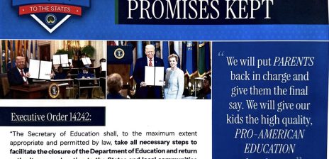 Trump touts plan to shrink Education Department to 550 staff by December 2026