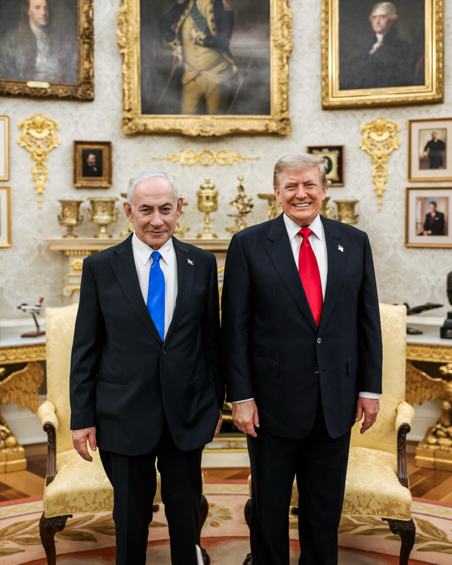 Trump Reports “Very Good” White House Meeting With Netanyahu